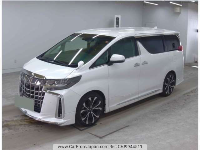 toyota alphard 2020 -TOYOTA 【福岡 340ﾉ 418】--Alphard 3BA-AGH30W--AGH30W-9012892---TOYOTA 【福岡 340ﾉ 418】--Alphard 3BA-AGH30W--AGH30W-9012892- image 2