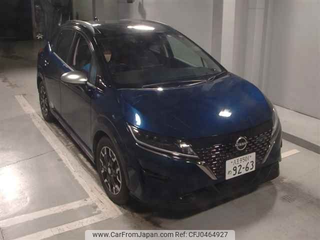 nissan note 2021 -NISSAN 【八王子 501ﾒ9263】--Note E13-058659---NISSAN 【八王子 501ﾒ9263】--Note E13-058659- image 1