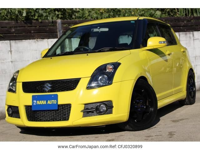 suzuki swift 2008 quick_quick_ZC31S_ZC31S-207031 image 1