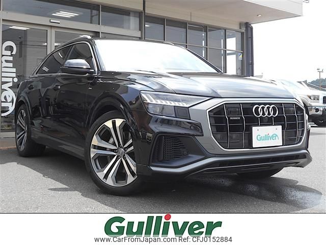 audi q8 2019 -AUDI--Audi Q8 AAA-F1DCBA--WAUZZZF10KD044543---AUDI--Audi Q8 AAA-F1DCBA--WAUZZZF10KD044543- image 1