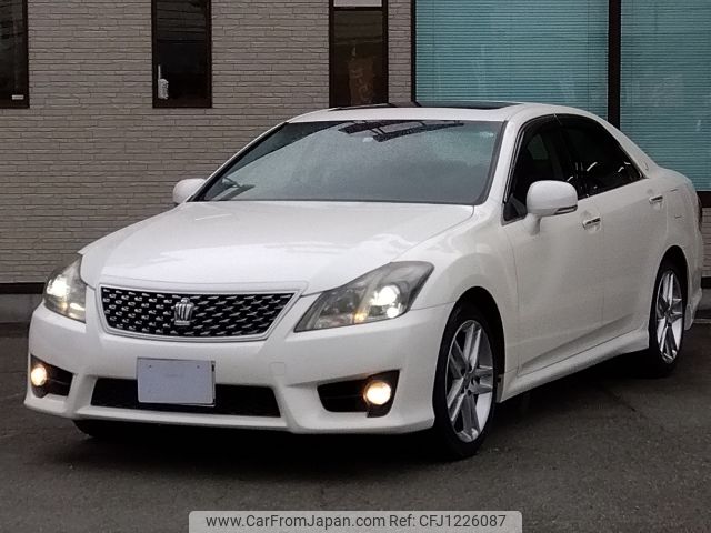 toyota crown 2012 -TOYOTA--Crown DBA-GRS204--GRS204-0017276---TOYOTA--Crown DBA-GRS204--GRS204-0017276- image 1
