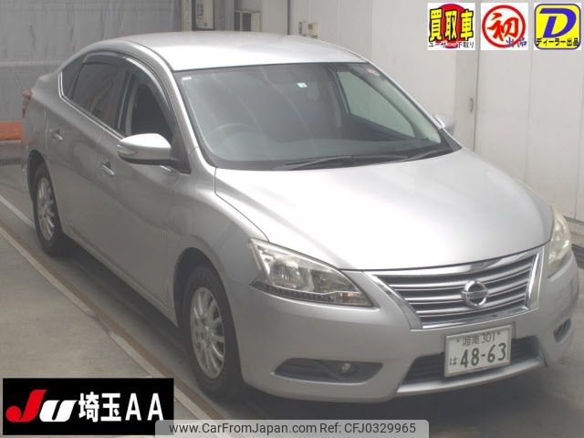 nissan sylphy 2014 -NISSAN 【湘南 301ﾊ4863】--SYLPHY TB17-016570---NISSAN 【湘南 301ﾊ4863】--SYLPHY TB17-016570- image 1