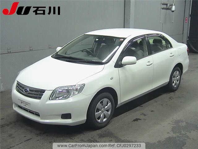 toyota corolla-axio 2010 -TOYOTA--Corolla Axio NZE141--6150940---TOYOTA--Corolla Axio NZE141--6150940- image 1