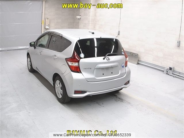 nissan note 2017 -NISSAN--Note E12-549448---NISSAN--Note E12-549448- image 2