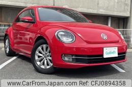 volkswagen the-beetle 2014 -VOLKSWAGEN--VW The Beetle DBA-16CBZ--WVWZZZ16ZEM659017---VOLKSWAGEN--VW The Beetle DBA-16CBZ--WVWZZZ16ZEM659017-