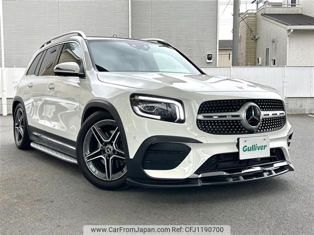 mercedes-benz glb-class 2022 -MERCEDES-BENZ--Benz GLB 5BA-247684M--W1N2476842W236439---MERCEDES-BENZ--Benz GLB 5BA-247684M--W1N2476842W236439- image 1