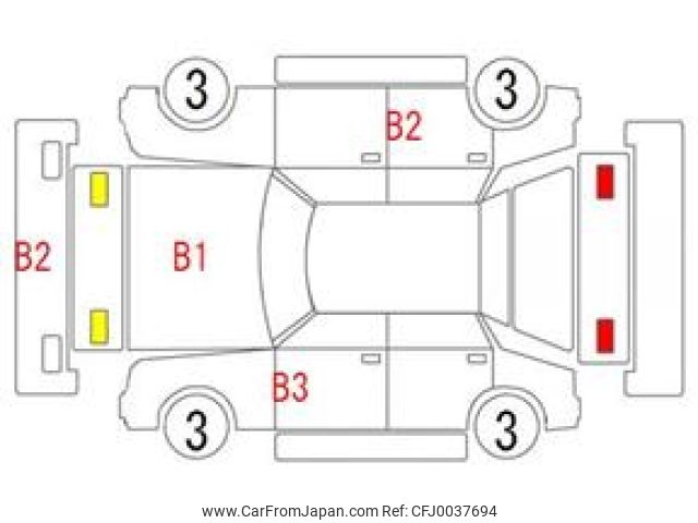 daihatsu cast 2022 -DAIHATSU--Cast 5BA-LA260S--LA260S-0046936---DAIHATSU--Cast 5BA-LA260S--LA260S-0046936- image 2