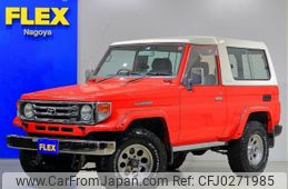 toyota land-cruiser 1991 -TOYOTA--Land Cruiser U-HZJ73HV--HZJ73-0002380---TOYOTA--Land Cruiser U-HZJ73HV--HZJ73-0002380-