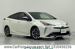 toyota prius 2019 -TOYOTA--Prius DAA-ZVW51--ZVW51-8055949---TOYOTA--Prius DAA-ZVW51--ZVW51-8055949-