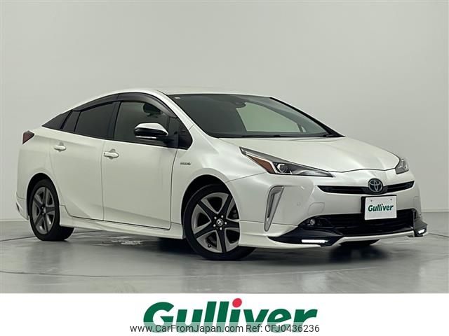 toyota prius 2019 -TOYOTA--Prius DAA-ZVW51--ZVW51-8055949---TOYOTA--Prius DAA-ZVW51--ZVW51-8055949- image 1