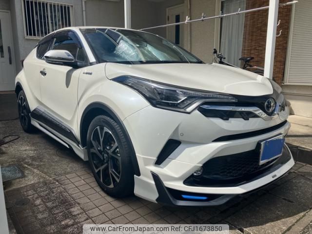 toyota c-hr 2019 CFJ1673850 image 2
