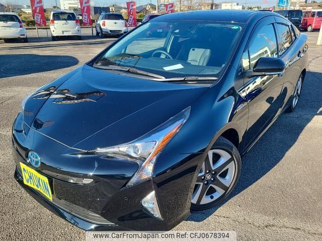 toyota prius 2018 -TOYOTA--Prius ZVW51--6071919---TOYOTA--Prius ZVW51--6071919- image 1