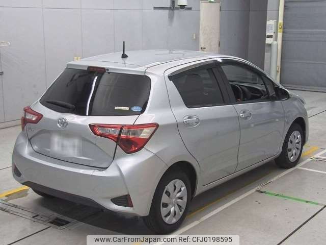 toyota vitz 2017 -TOYOTA 【名古屋 507ｿ5675】--Vitz DBA-KSP130--KSP130-2214766---TOYOTA 【名古屋 507ｿ5675】--Vitz DBA-KSP130--KSP130-2214766- image 2