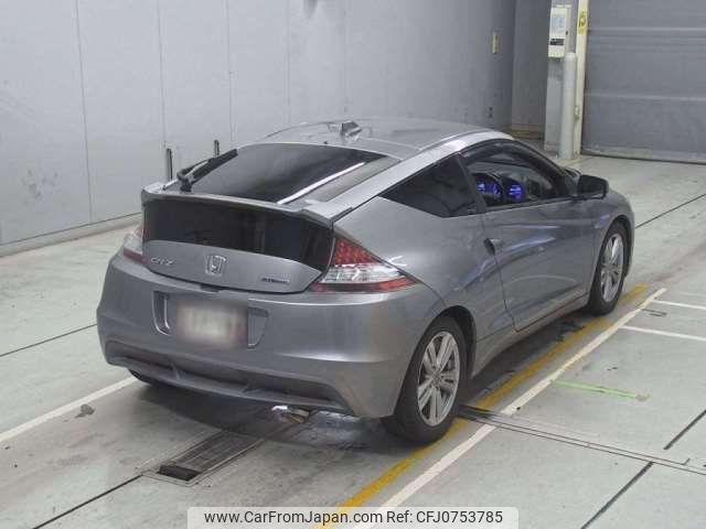 honda cr-z 2010 -HONDA--CR-Z DAA-ZF1--ZF1-1017221---HONDA--CR-Z DAA-ZF1--ZF1-1017221- image 2