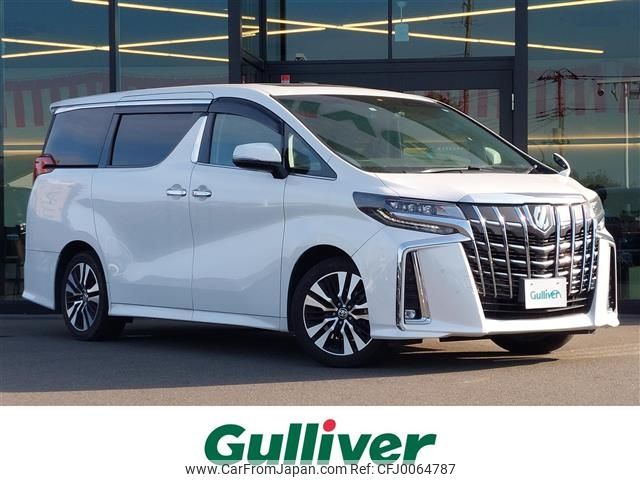 toyota alphard 2021 -TOYOTA--Alphard 3BA-AGH30W--AGH30-0382623---TOYOTA--Alphard 3BA-AGH30W--AGH30-0382623- image 1