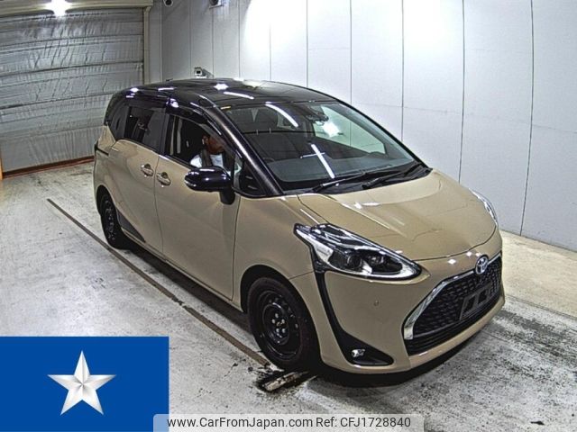 toyota sienta 2020 CFJ1728840 image 1