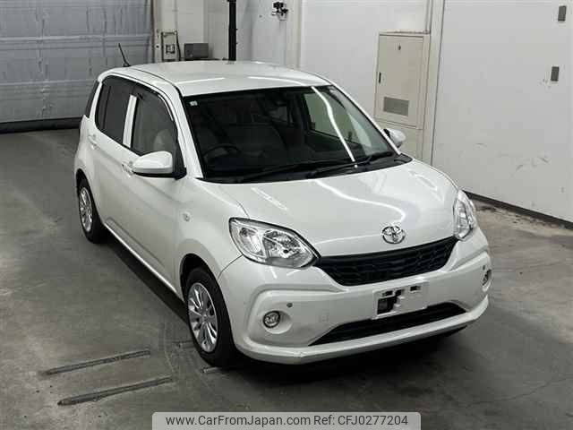 toyota passo 2016 -TOYOTA--Passo M700A-0048537---TOYOTA--Passo M700A-0048537- image 1