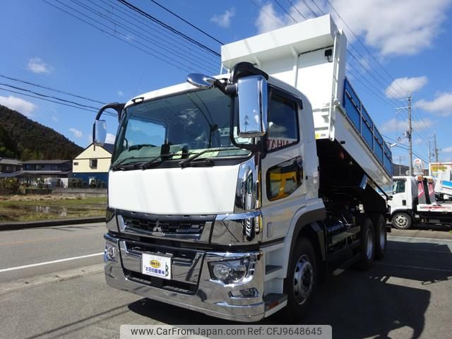 mitsubishi-fuso super-great 2023 GOO_NET_EXCHANGE_0706160A30240401W001 image 2