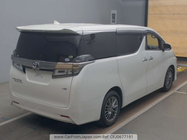 toyota vellfire 2018 -TOYOTA--Vellfire GGH35W-0009288---TOYOTA--Vellfire GGH35W-0009288- image 2