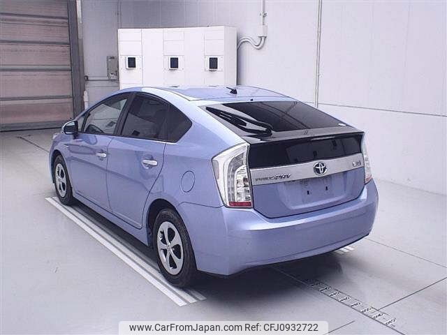 toyota prius-phv 2012 -TOYOTA--Prius PHV ZVW35-3001001---TOYOTA--Prius PHV ZVW35-3001001- image 2