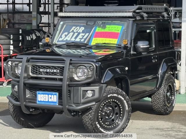 suzuki jimny 2019 quick_quick_3BA-JB64W_JB64W-137381 image 1