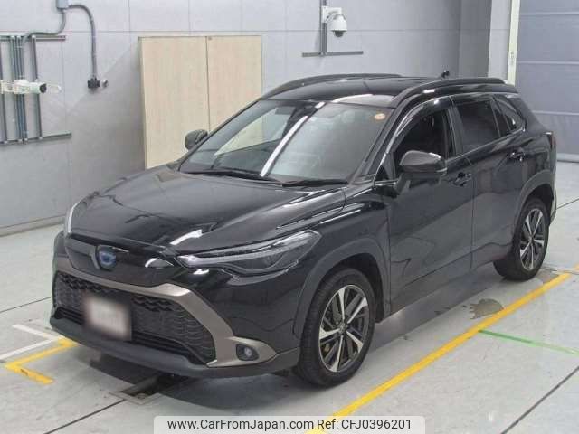 toyota corolla-cross 2021 -TOYOTA--Corolla Cross 6AA-ZVG11--ZVG11-1010535---TOYOTA--Corolla Cross 6AA-ZVG11--ZVG11-1010535- image 1