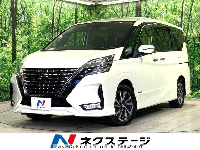 nissan serena 2020 -NISSAN--Serena DAA-GFC27--GFC27-187941---NISSAN--Serena DAA-GFC27--GFC27-187941- image 1