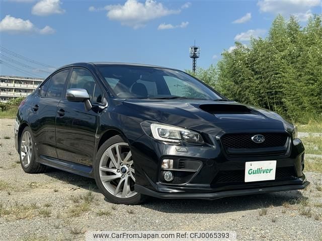 subaru wrx 2014 -SUBARU--WRX DBA-VAG--VAG-003523---SUBARU--WRX DBA-VAG--VAG-003523- image 1