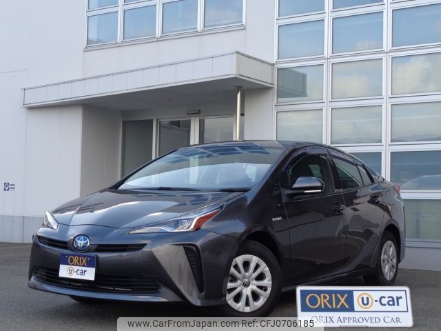 toyota prius 2019 -TOYOTA--Prius DAA-ZVW55--ZVW55-8070788---TOYOTA--Prius DAA-ZVW55--ZVW55-8070788- image 1