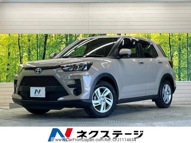toyota raize 2022 quick_quick_A201A_A201A-0022362 image 1