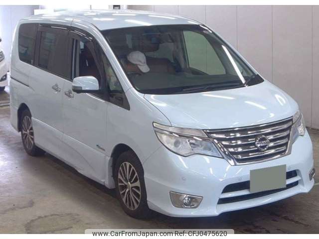 nissan serena 2016 -NISSAN 【大宮 331ﾅ2729】--Serena DAA-HFC26--HFC26-308555---NISSAN 【大宮 331ﾅ2729】--Serena DAA-HFC26--HFC26-308555- image 1