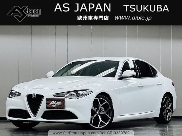 alfa-romeo giulia 2019 quick_quick_ABA-95220_ZAREAEKN0H7568637 image 1