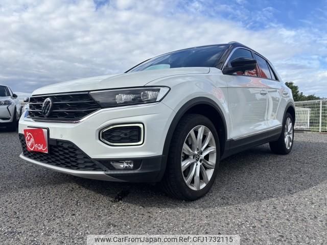 volkswagen t-roc 2021 CFJ1732115 image 1