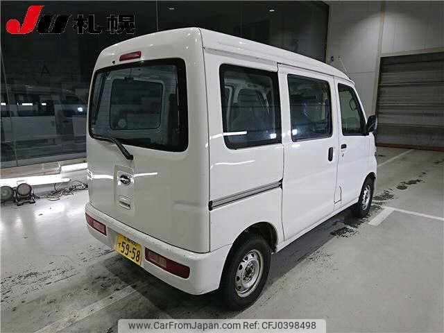 subaru sambar-van 2017 -SUBARU 【札幌 480ﾃ5958】--Samber Van S331B--0013862---SUBARU 【札幌 480ﾃ5958】--Samber Van S331B--0013862- image 2