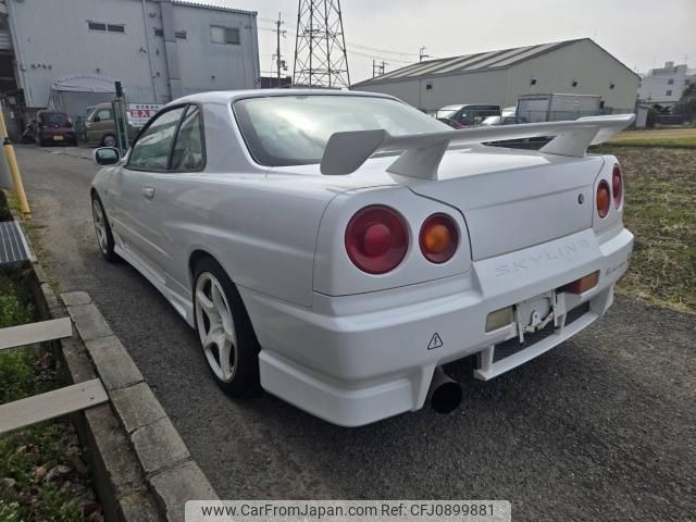 nissan skyline 1999 quick_quick_GF-ER34_ER34-023741 image 2