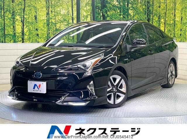 toyota prius 2017 -TOYOTA--Prius DAA-ZVW51--ZVW51-8029780---TOYOTA--Prius DAA-ZVW51--ZVW51-8029780- image 1