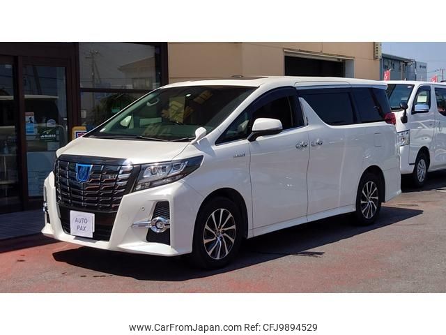 toyota alphard 2015 -TOYOTA 【名変中 】--Alphard AYH30W--0025242---TOYOTA 【名変中 】--Alphard AYH30W--0025242- image 1