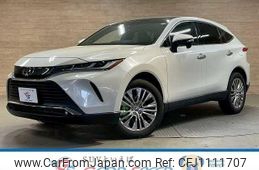 toyota harrier 2021 quick_quick_6BA-MXUA80_MXUA80-0048676