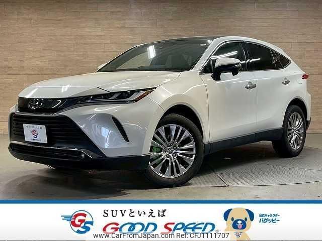 toyota harrier 2021 quick_quick_6BA-MXUA80_MXUA80-0048676 image 1