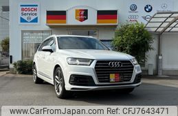 audi q7 2019 -AUDI--Audi Q7 ABA-4MCREA--WAUZZZ4M6JD043148---AUDI--Audi Q7 ABA-4MCREA--WAUZZZ4M6JD043148-