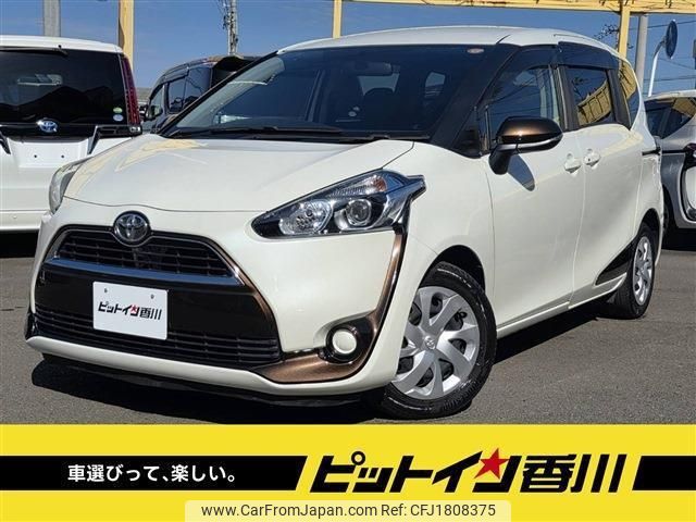 toyota sienta 2016 CFJ1808375 image 1