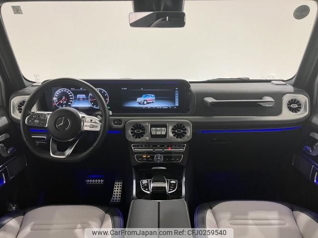 mercedes-benz g-class 2019 quick_quick_ABA-463260_WDB4632601X324881 image 2