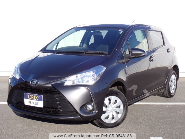 toyota vitz 2019 -TOYOTA--Vitz DBA-NSP135--NSP135-4008713---TOYOTA--Vitz DBA-NSP135--NSP135-4008713- image 1