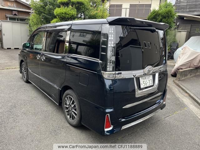 toyota voxy 2014 quick_quick_ZRR80W_ZRR80-0075146 image 2