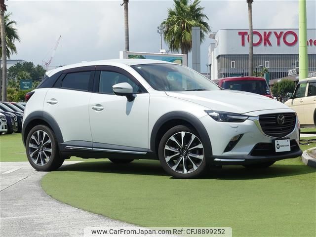 mazda cx-3 2019 CFJ8899252 image 1