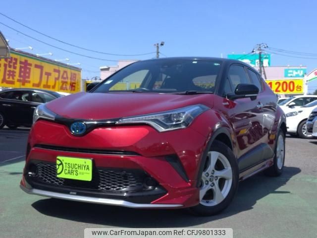 toyota c-hr 2018 -TOYOTA--C-HR DAA-ZYX10--ZYX10-2118501---TOYOTA--C-HR DAA-ZYX10--ZYX10-2118501- image 1