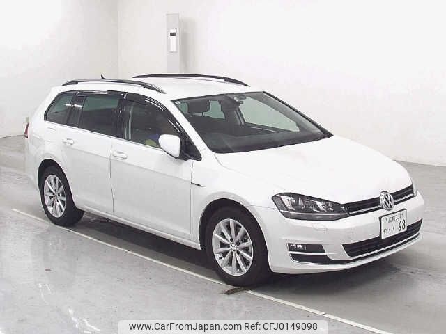 volkswagen golf-variant 2015 -VOLKSWAGEN 【広島 331ﾔ68】--VW Golf Variant AUCJZ--FP594958---VOLKSWAGEN 【広島 331ﾔ68】--VW Golf Variant AUCJZ--FP594958- image 1