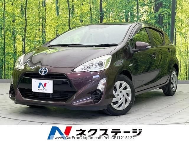 toyota aqua 2014 quick_quick_NHP10_NHP10-2403209 image 1
