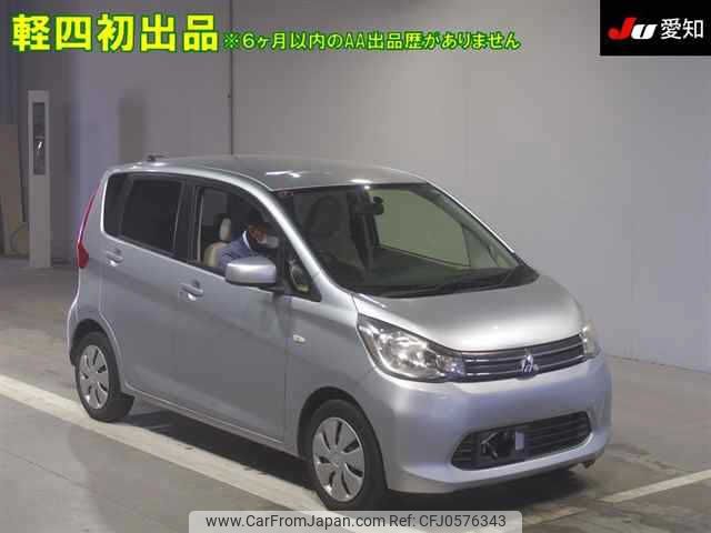 mitsubishi ek-wagon 2015 -MITSUBISHI--ek Wagon B11W-0114071---MITSUBISHI--ek Wagon B11W-0114071- image 1