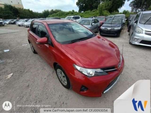 toyota auris 2013 -TOYOTA--Auris DBA-NZE181H--NZE181-6009212---TOYOTA--Auris DBA-NZE181H--NZE181-6009212- image 1